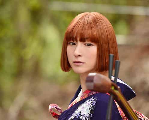 向井理主演ドラマ“謎の着物美女”の正体判明 魔性の美貌は「奇跡のキャスティング」