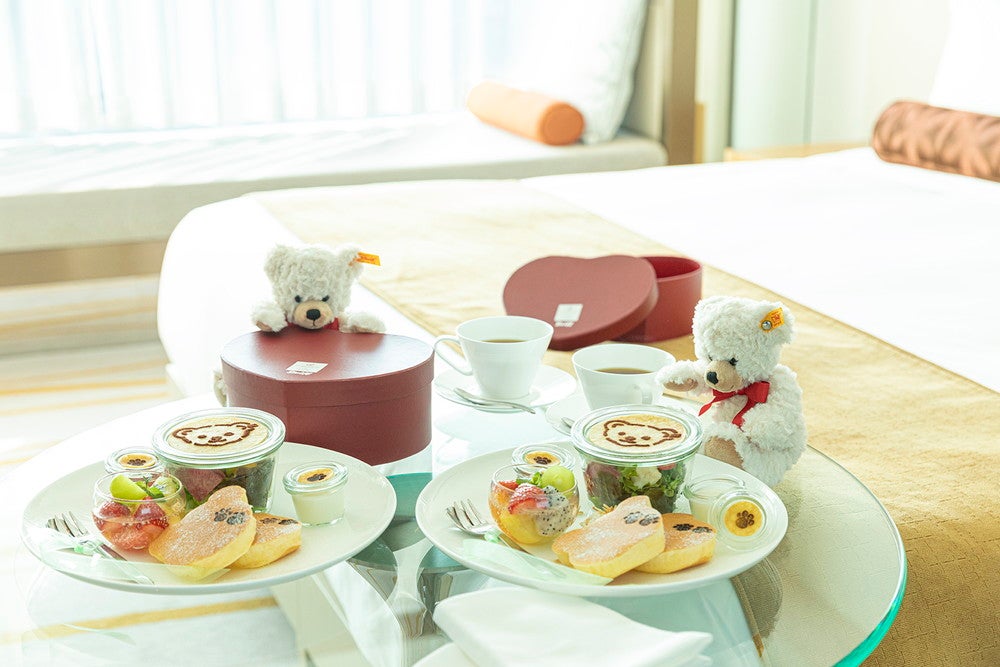 Sleepover party！～Sweetheart～／画像提供：プリンスホテル