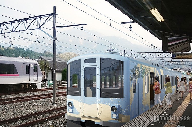 「観光電車」外観イメージ／画像提供：西武鉄道