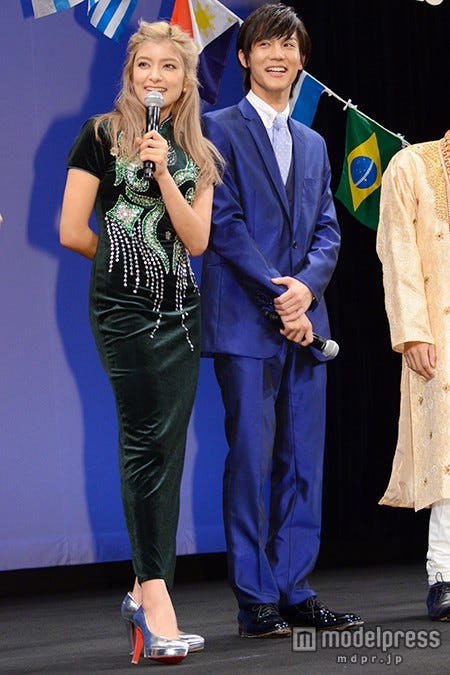 ローラ、中川大志