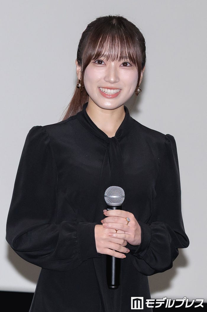 矢吹奈子(C)モデルプレス
