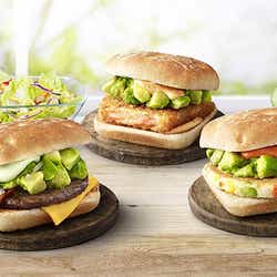 モデルプレス - マクドナルド「アボカド」シリーズ、問い合わせ多数で発売前倒し