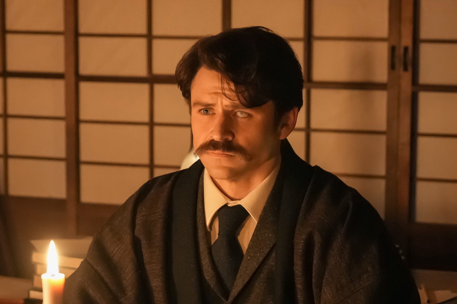 トミー・バストウ「ばけばけ」第59話（C）NHK