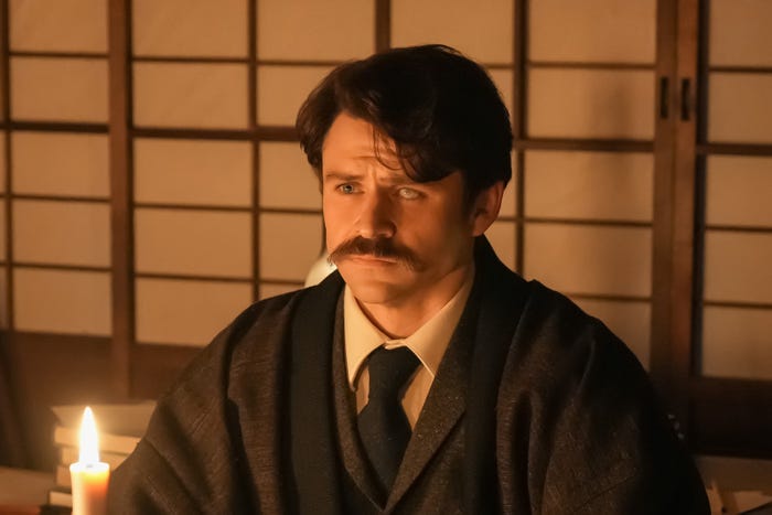 トミー・バストウ「ばけばけ」第59話(C)NHK