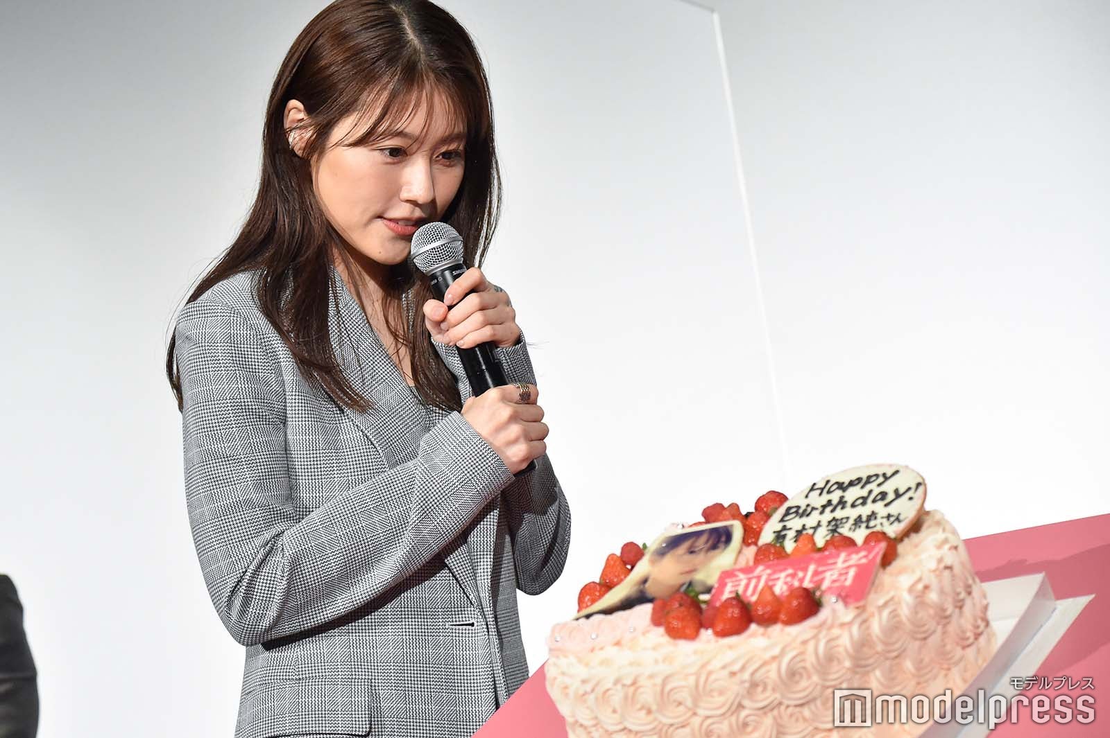 有村架純 （C）モデルプレス