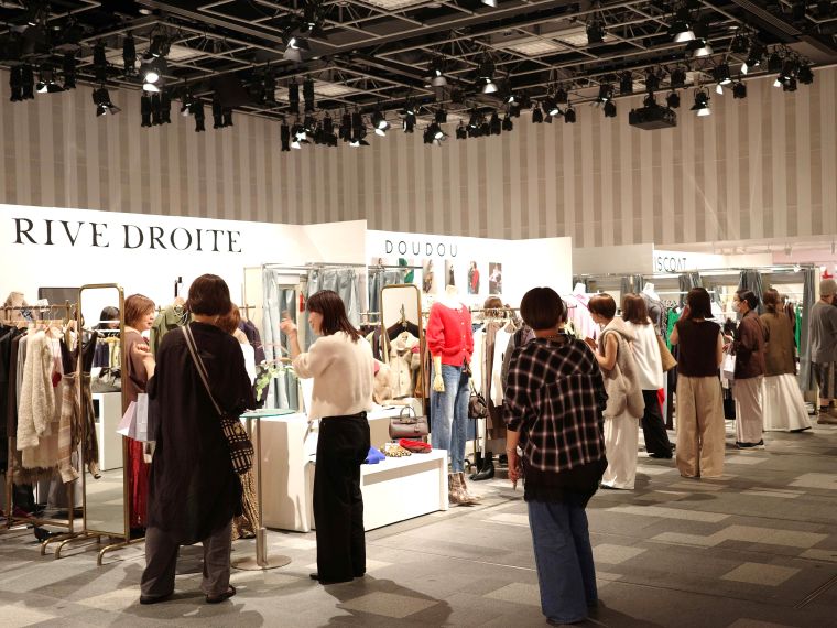 「パルクローゼット」がリアルイベント 社内インフルエンサーと交流