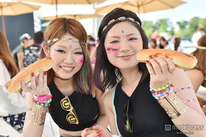 「ULTRA JAPAN 2015」スナップ