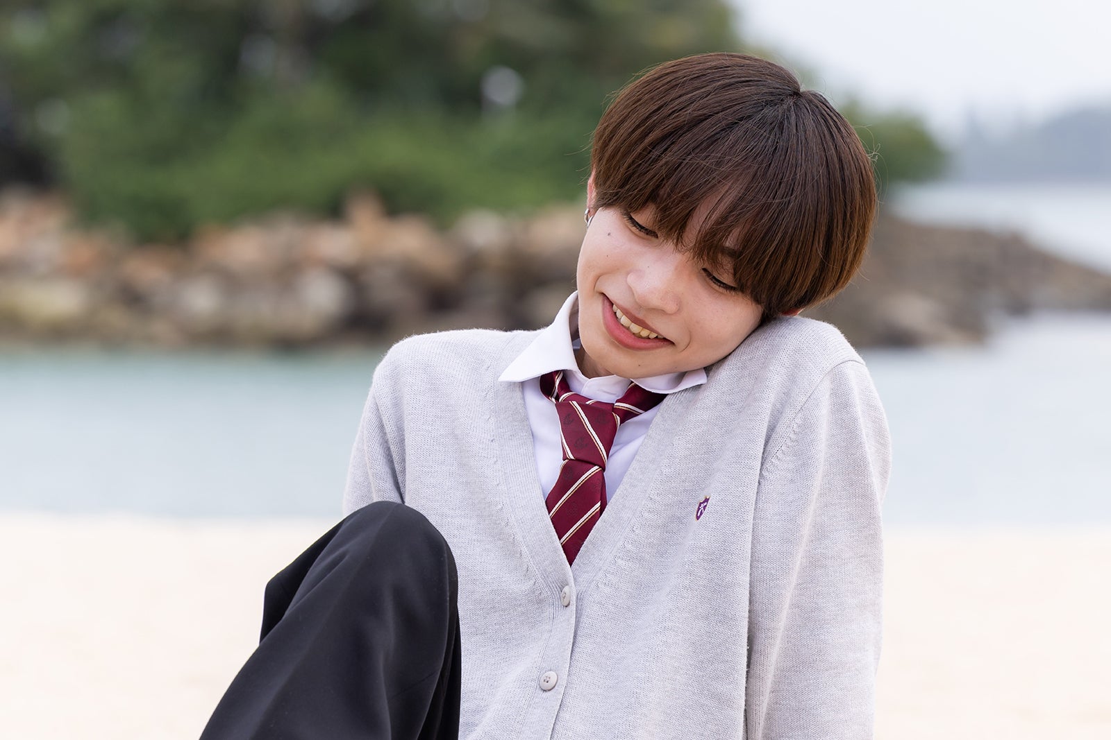 れお「今日、好きになりました。卒業編2025inシンガポール」（C）AbemaTV, Inc.