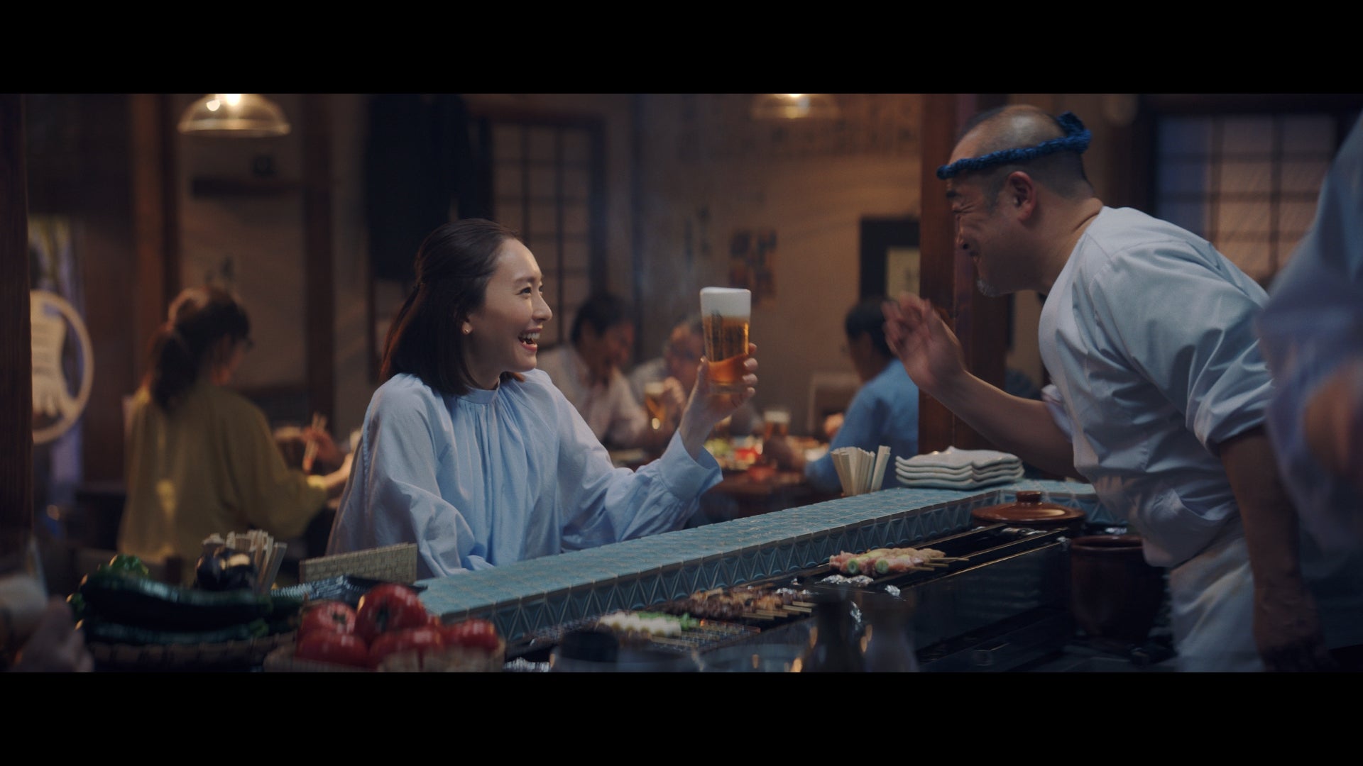 新垣結衣出演新CMより（提供写真）