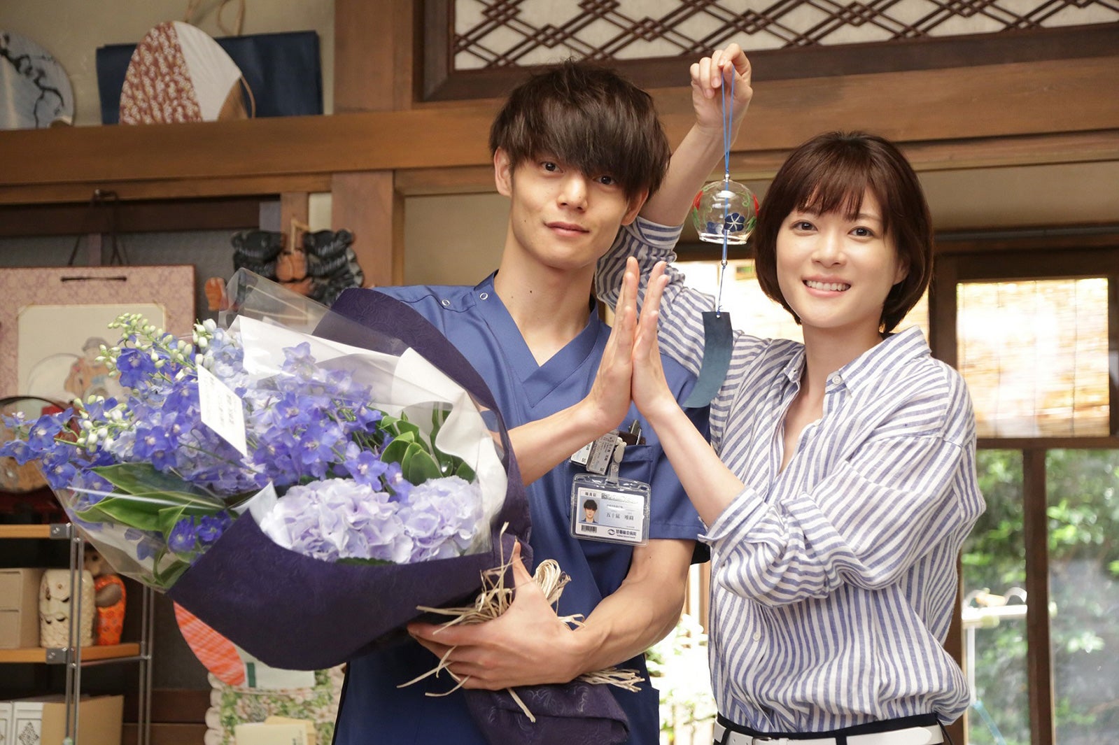 窪田正孝、上野樹里へ月9バトンタッチ プレゼントがドラマにも登場