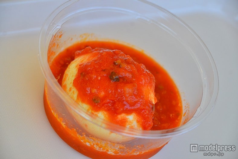 「Ristorantino Lubero」／冷製ゆで卵のシチリア風￥550