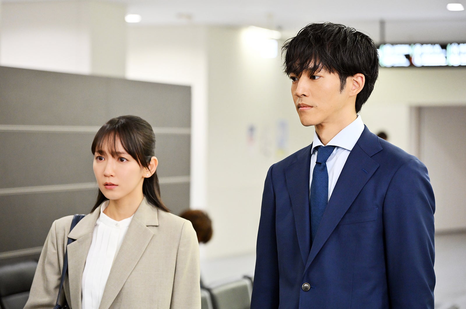 吉岡里帆、松坂桃李「御上先生」第3話（C）TBS
