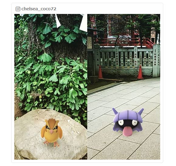 たくさん歩いていろんな場所を巡ってみよう/chelsea_coco72さんInstagramより