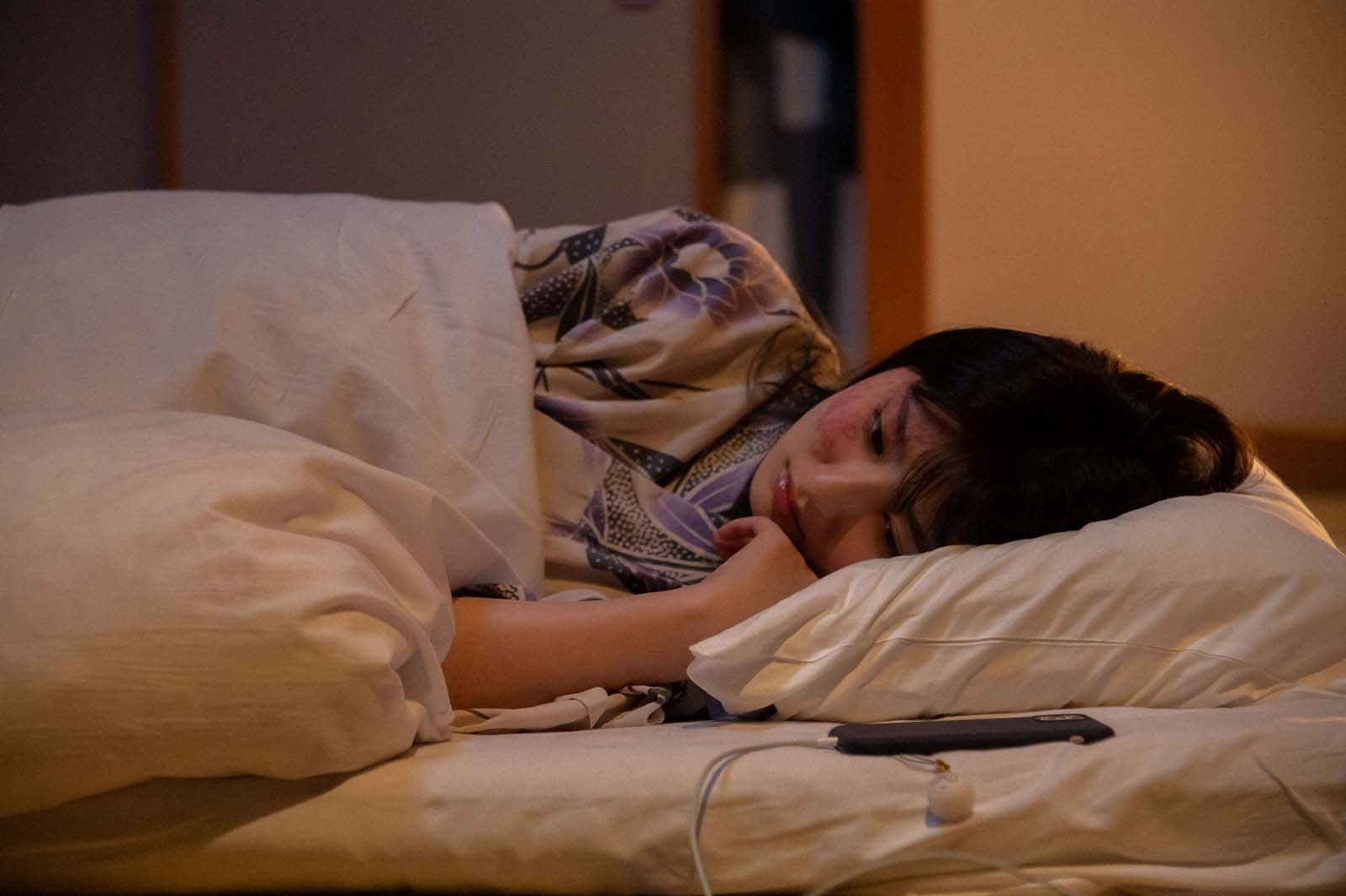 吉川愛／「明日、私は誰かのカノジョ」第12話より（C）「明日、私は誰かのカノジョ」製作委員会・MBS