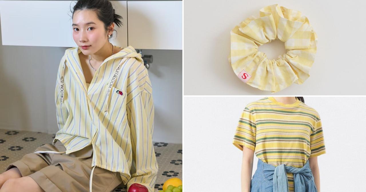 装いをポジティブに更新！ 人気ブランドで見つける大人の【最旬イエローアイテム】