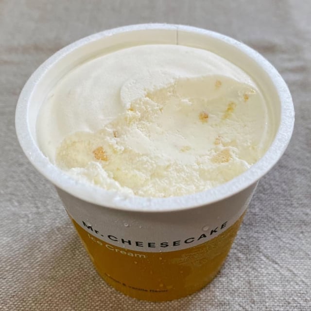 セブンのミスターチーズケーキアイス