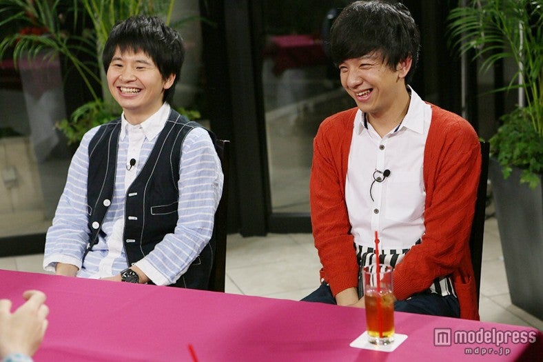 左から：若林正恭（オードリー）、向井慧（パンサー）／画像提供：関西テレビ