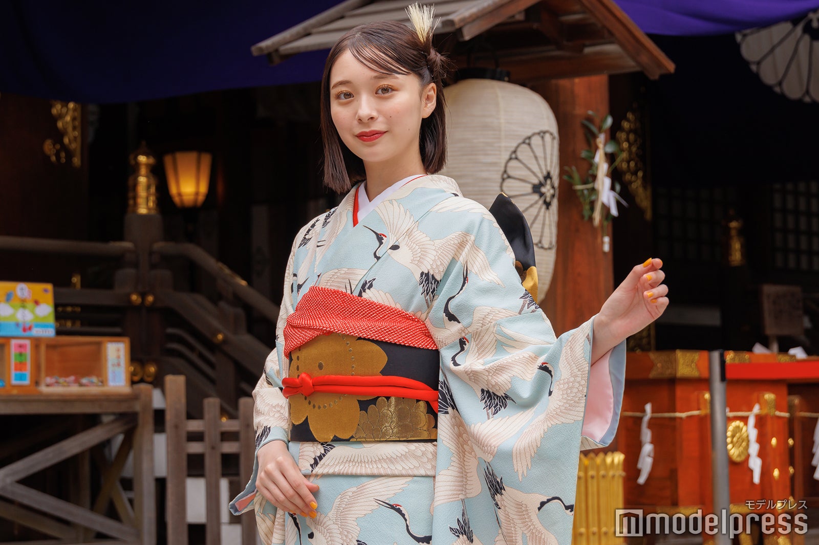 田鍋梨々花（C）モデルプレス