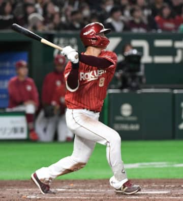 楽天 ボイト勝ち越しソロ、辰己2点二塁打含む3安打「チャンスで打てて良かった」 先発藤原は5回途中1失点 開幕へ「課題に目を向けてやっていかないと」