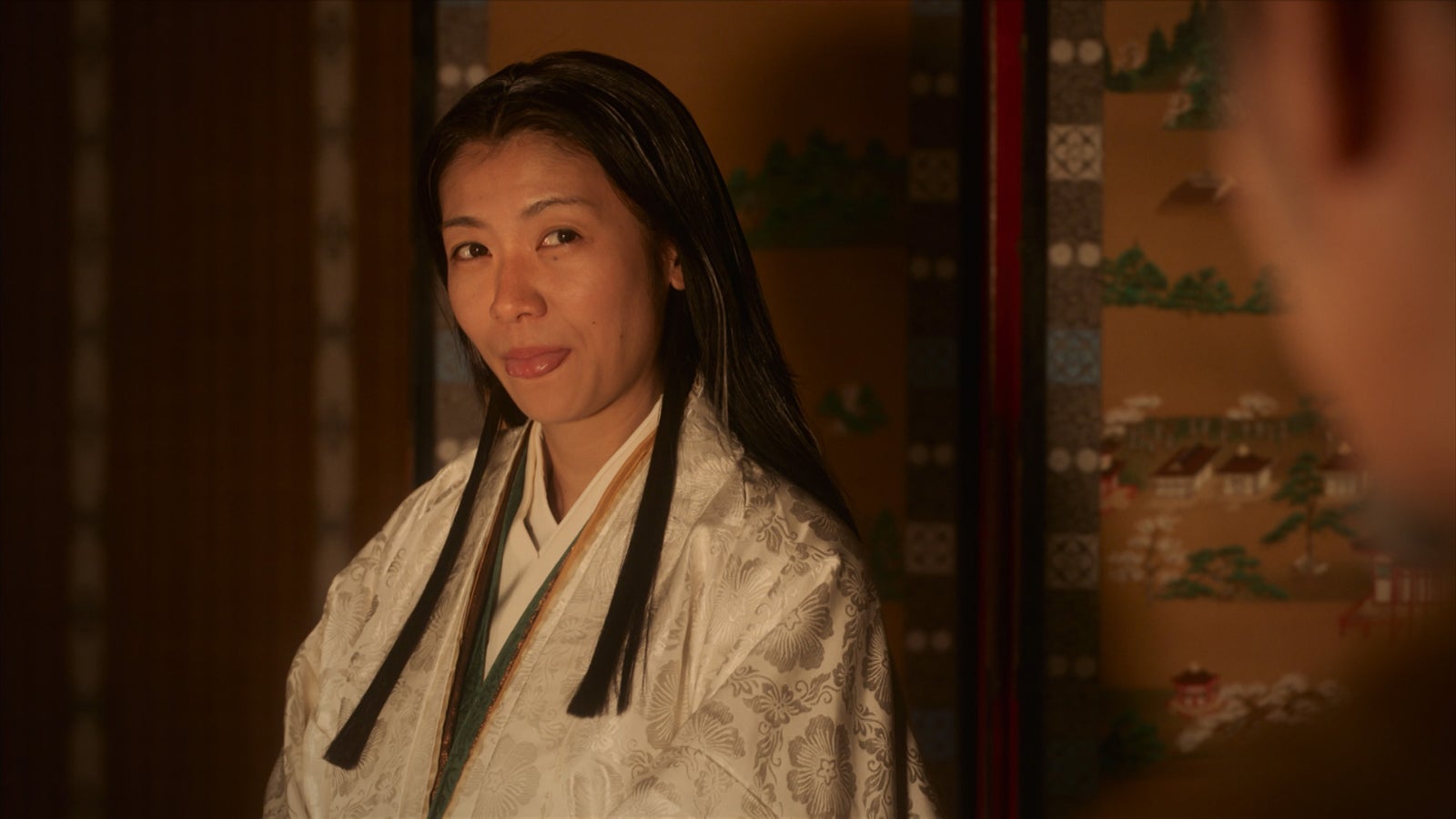 瀧内公美「光る君へ」最終話（C）NHK