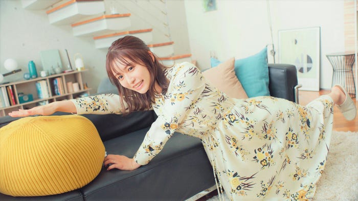 長濱ねる「ウソ婚」第5話より(C)カンテレ/ジェイ・ストーム