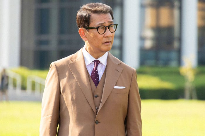 中井貴一「ザ・トラベルナース」第1話(C)テレビ朝日