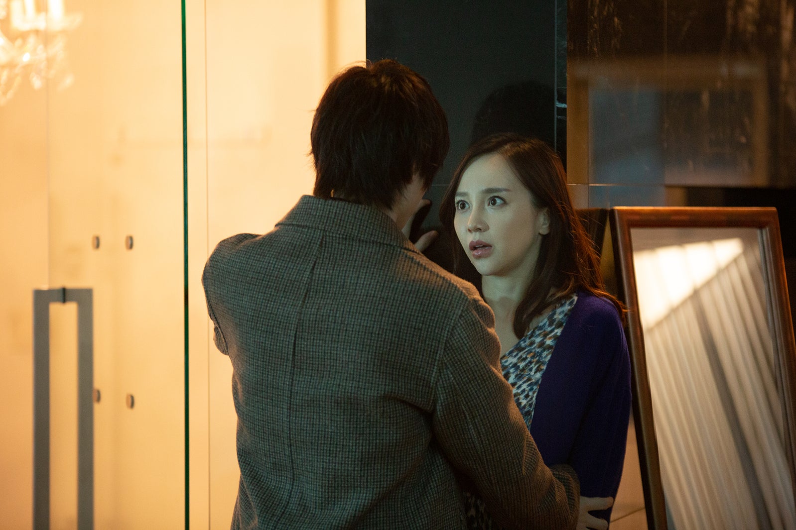 伊藤ゆみ／「パーフェクトクライム」第5話より（C）ABCテレビ