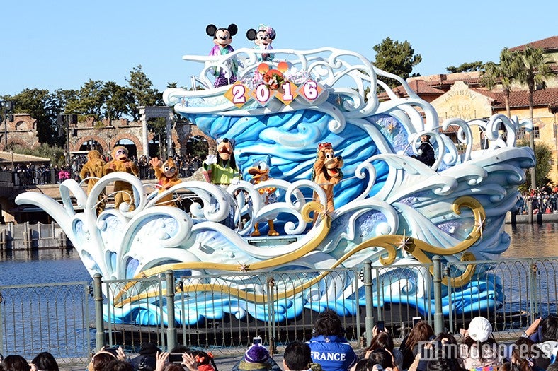 ディズニーシー、「ニューイヤーズ・グリーティング」（C）モデルプレス