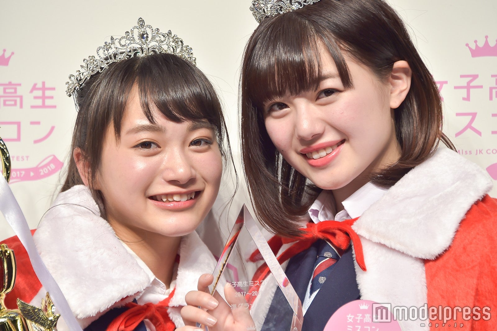 めいめい、ほのぴぴ（C）モデルプレス