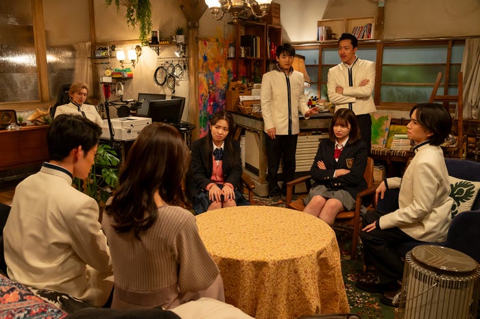 「マルス-ゼロの革命-」第4話より(C)テレビ朝日