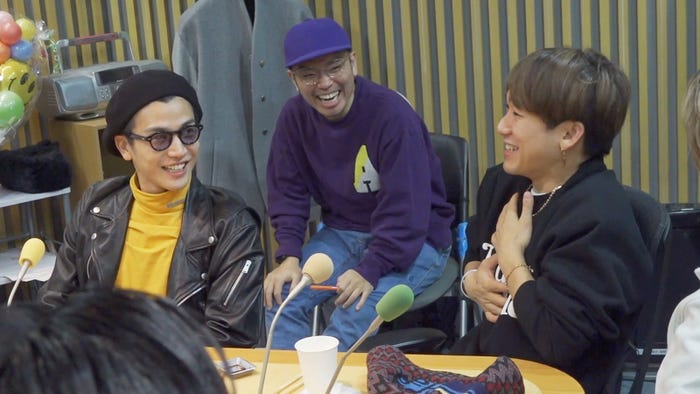 「『山下健二郎のオールナイトニッポン・最終回』三代目JSB全員集合SPに密着!!~後編~」より(画像提供:LDH JAPAN)