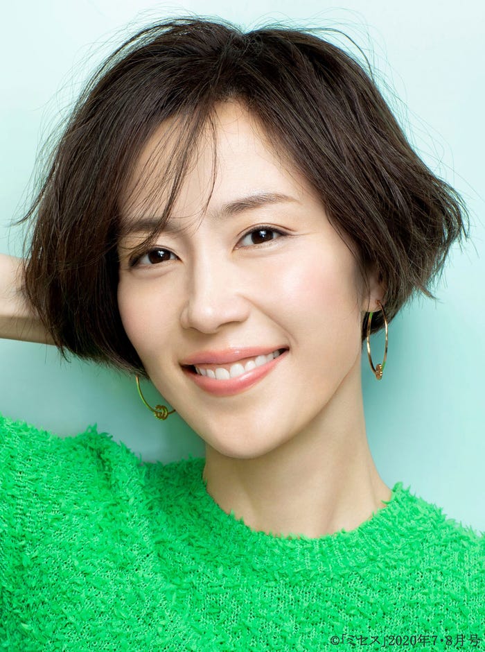 木村佳乃(C)「ミセス」2020年7・8月号