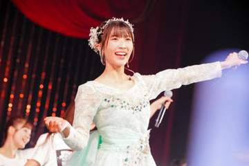 NMB安部若菜が卒コンで涙「8年半は私の宝物」卒業理由は「小説をもっと書いてみたい」