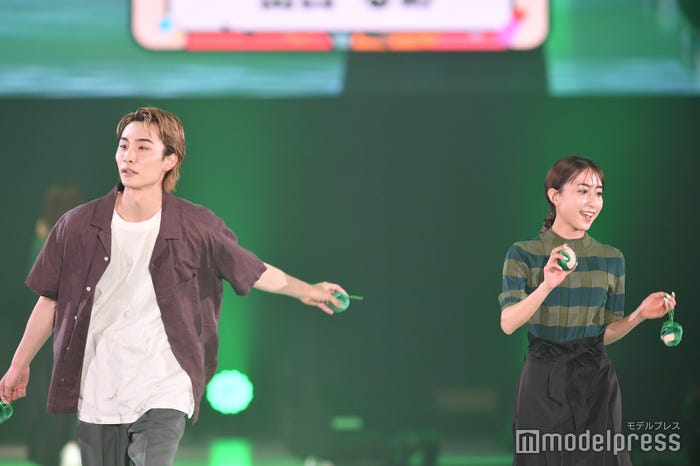 山下諒真、山口るあ(C)モデルプレス