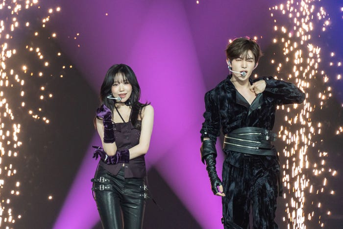 チョ・ユリ、ジャン・ハオ「KCON JAPAN 2025」(C)CJ ENM Co., Ltd, All Rights Reserved