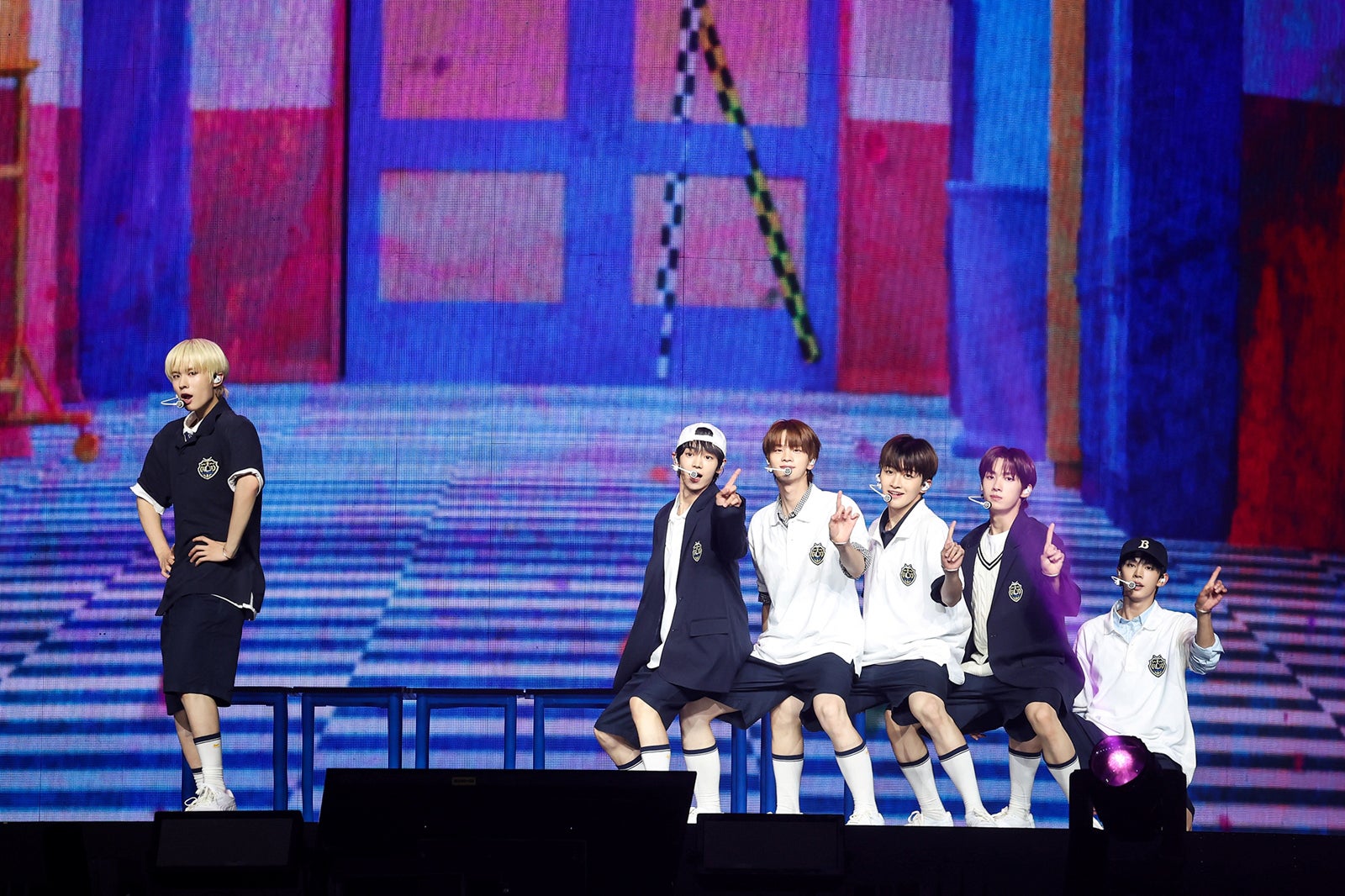 TWS「Weverse Con」（C）2024 Weverse Con Festival