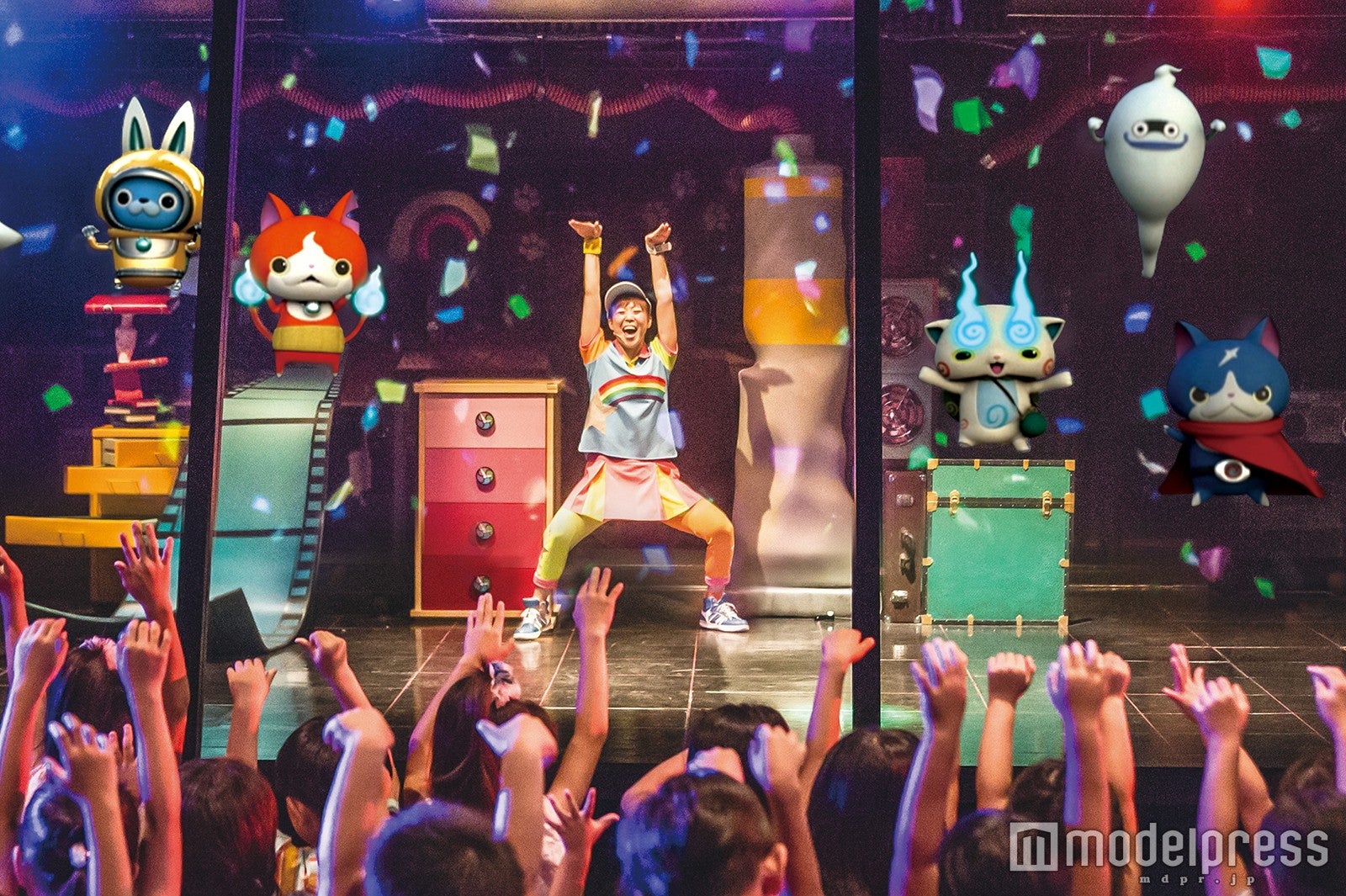 ようかい体操・ザ・リアル（C）L5／YWP・TX