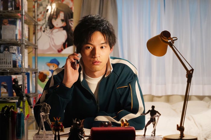 岡田健史「ウチの娘は、彼氏が出来ない!!」第8話より(C)日本テレビ