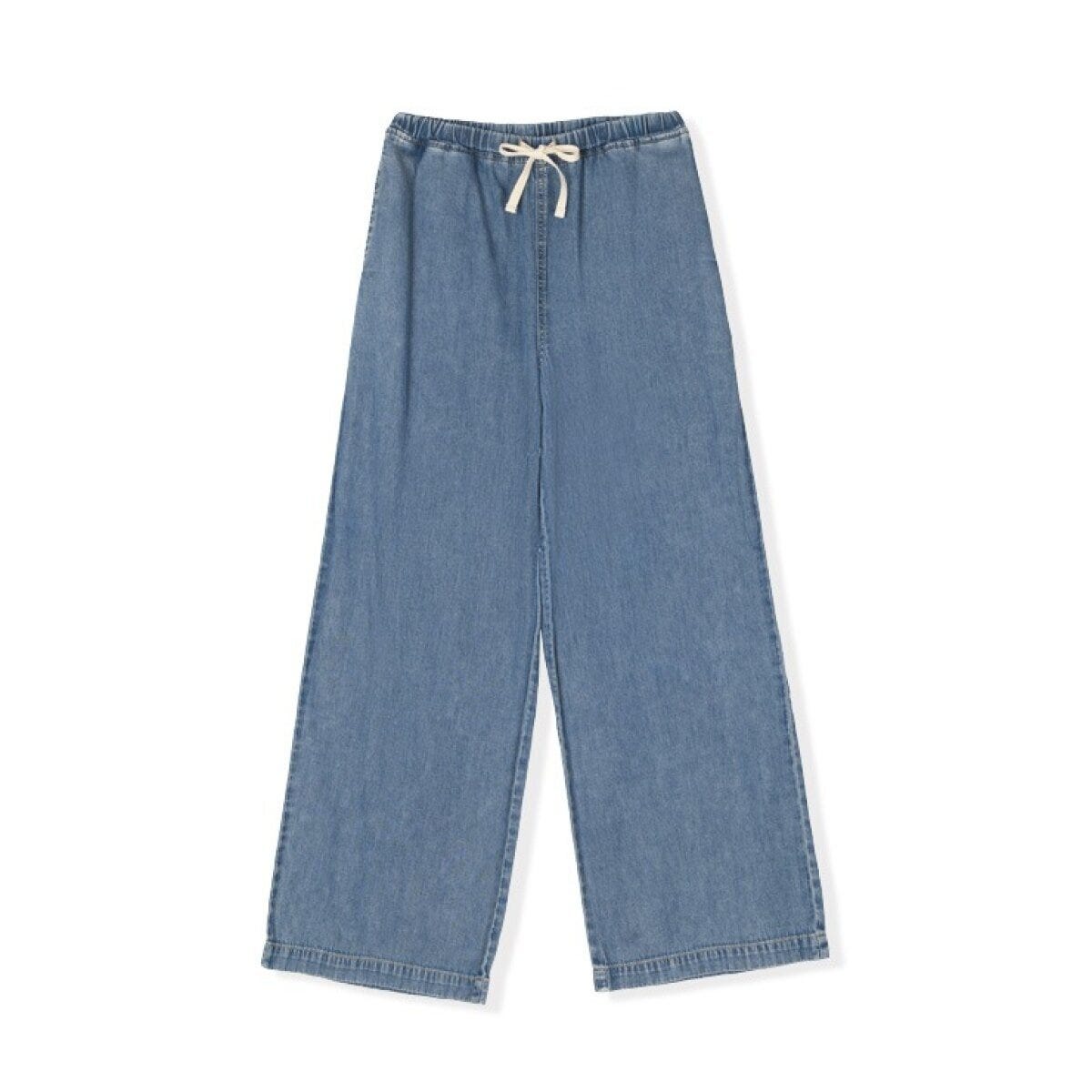 しまむらのデニムパンツ（SEASON