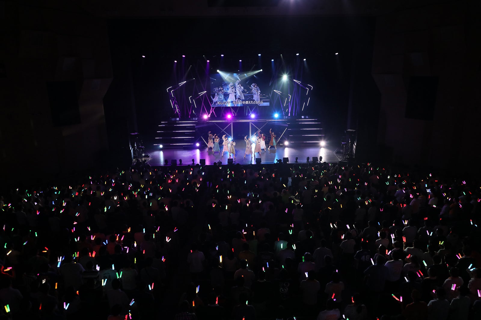 「SKE48 リクエストアワー セットリストベスト100　2018 ～メンバーの数だけ神曲はある～」15日昼公演より（C）AKS