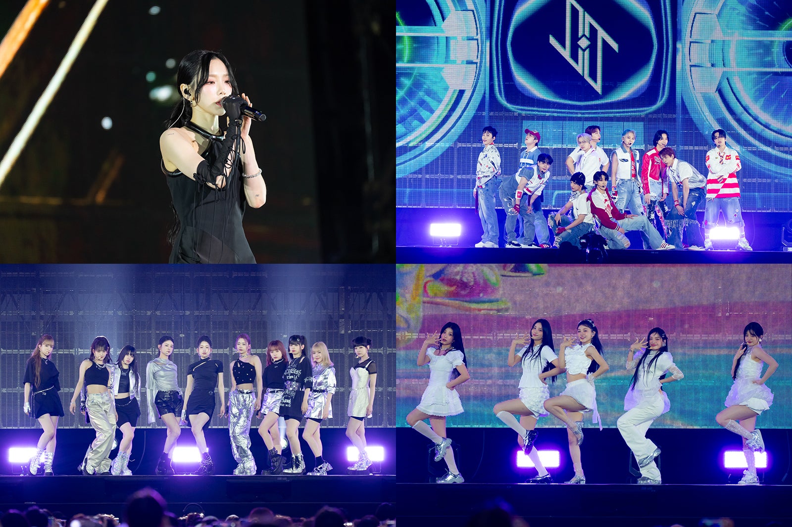 KCON JAPAN 2024」花火で華やかに閉幕 少女時代テヨン・JO1ら