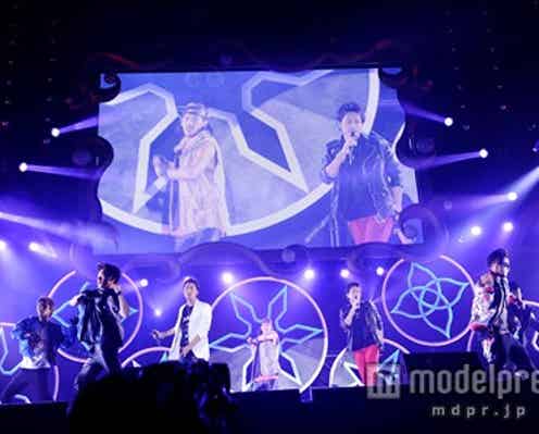 三代目 J Soul Brothers、トリで圧巻ステージ 1万2000人を魅了<セットリスト>