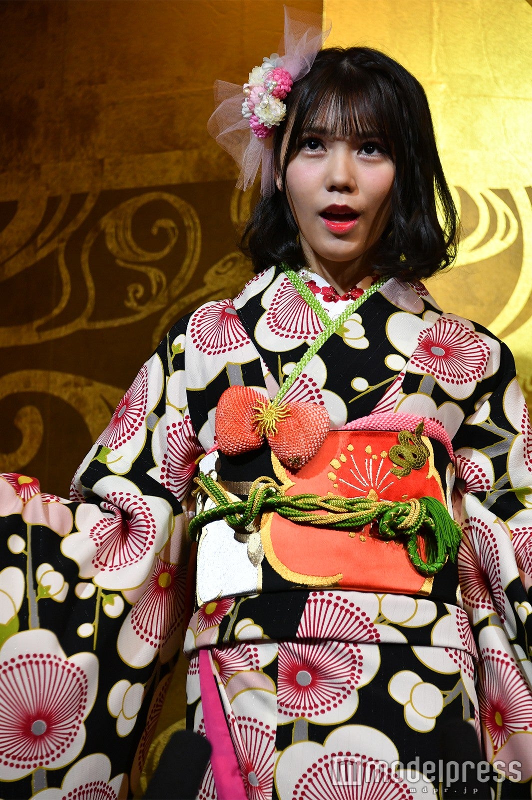 「35億！」な川後陽菜 （C）モデルプレス