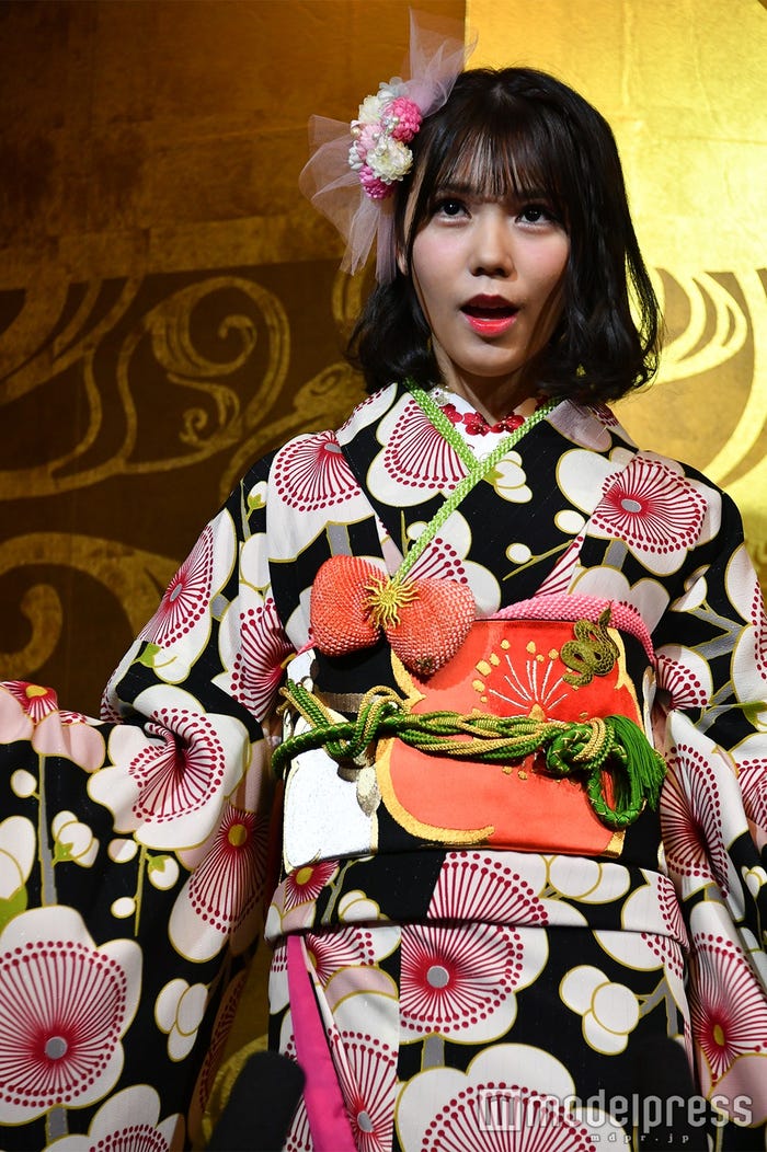 「35億!」な川後陽菜 (C)モデルプレス