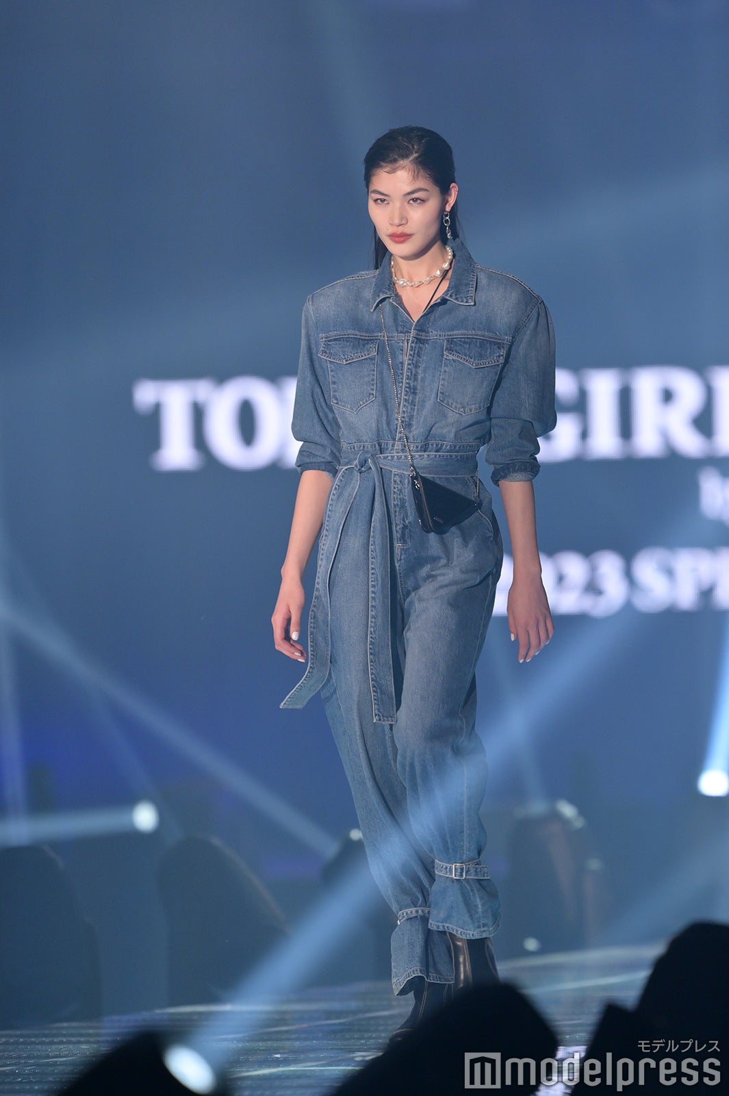 「マイナビ TGC 2023 S／S」より（C）モデルプレス