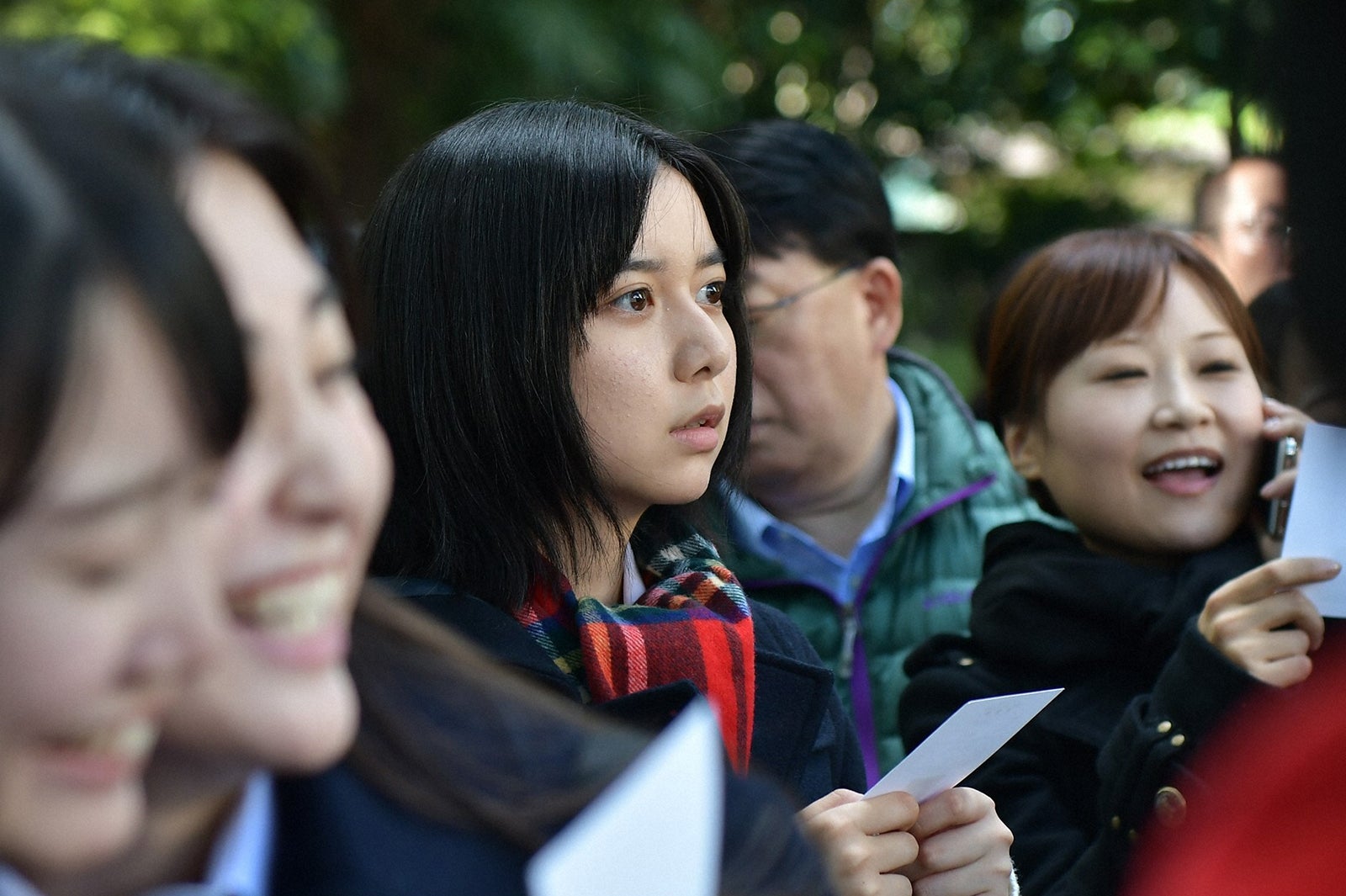 上白石萌歌／「義母と娘のブルース」最終話より（C）TBS