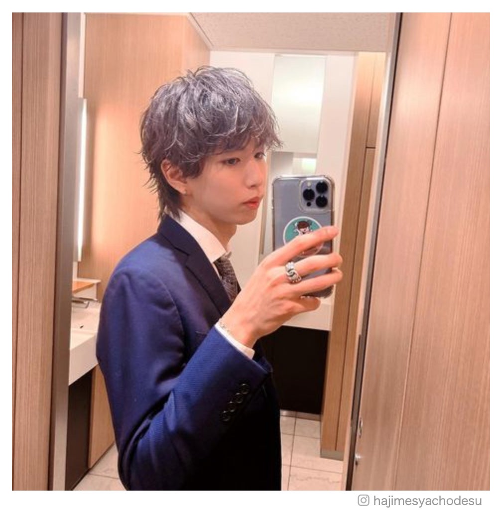 はじめしゃちょー、グレージュへアにイメチェン「雰囲気変わる」「似合ってる」の声