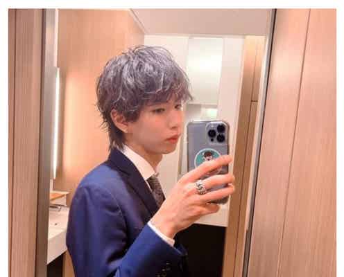 はじめしゃちょー、グレージュへアにイメチェン「雰囲気変わる」「似合ってる」の声