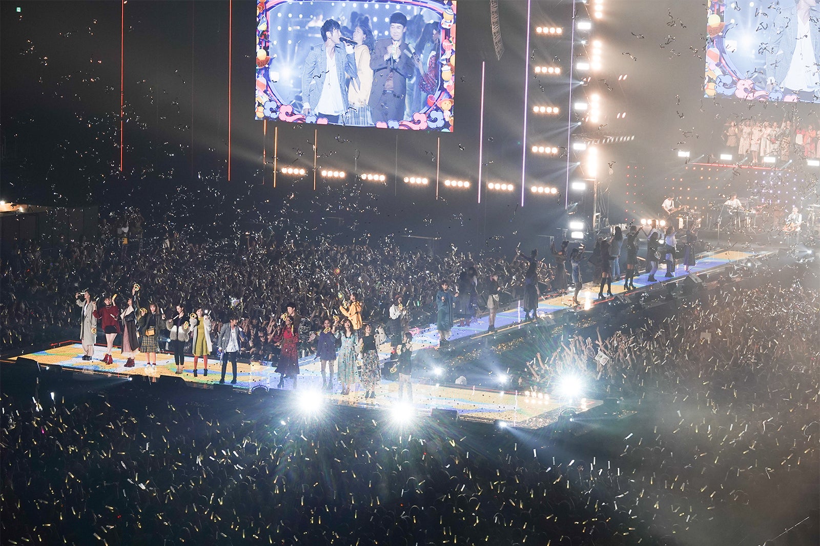 グランドフィナーレ／「マイナビ presents TOKYO GIRLS COLLECTION 2018 AUTUMN／WINTER」