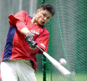 広島・田村 急きょ1軍昇格は「ラストチャンス」 同学年の活躍刺激「自分もそこに加わって」 左足負傷の秋山の穴埋める